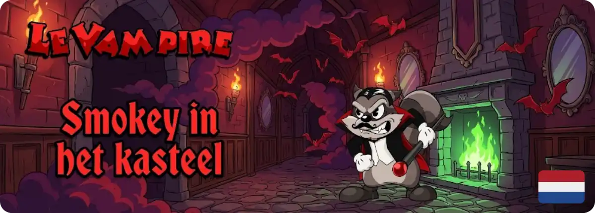 Le Vampire Slot spookkasteel setting Hacksaw Gaming