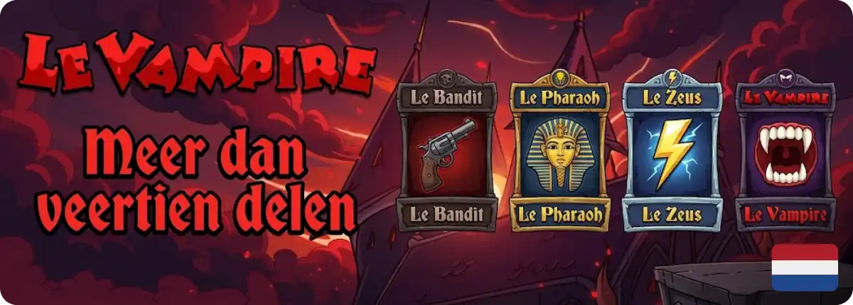 Le Vampire Slot Le-serie overzicht Hacksaw Gaming