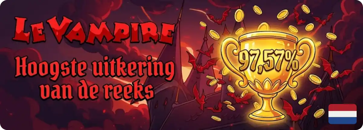 Le Vampire Slot hoogste RTP van de Le-serie